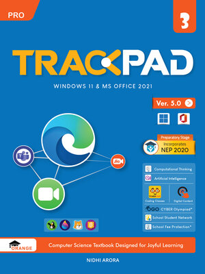 cover image of Trackpad Pro Ver. 5.0 Class 3 WINDOWS 11 & MS OFFICE 2021